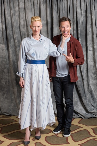 奇异博士剧照的剧照