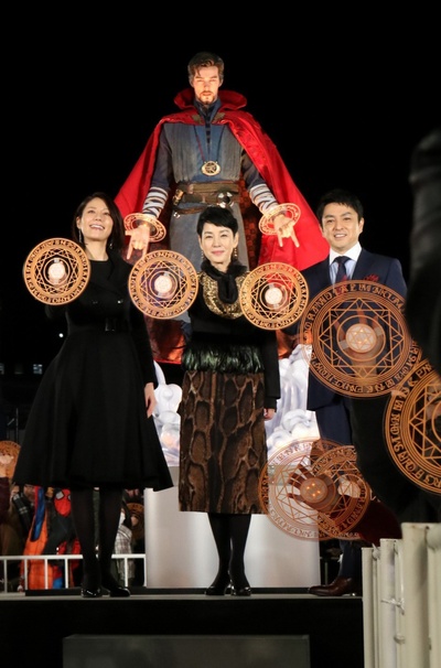 奇异博士剧照的剧照