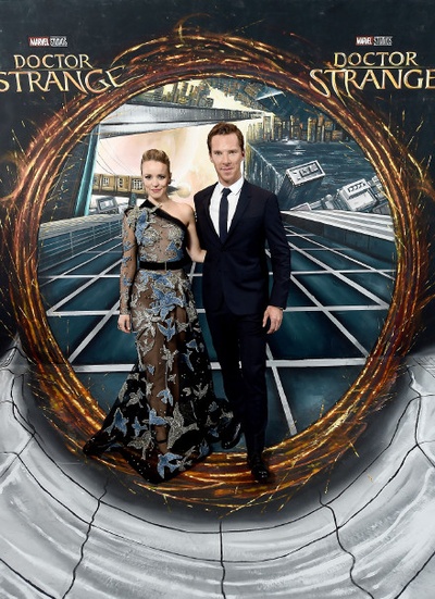 奇异博士剧照的剧照