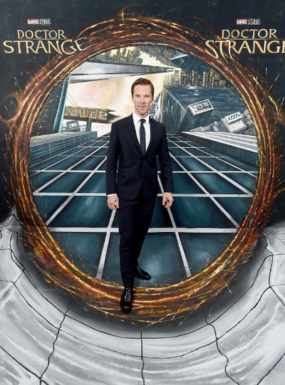 奇异博士剧照的剧照