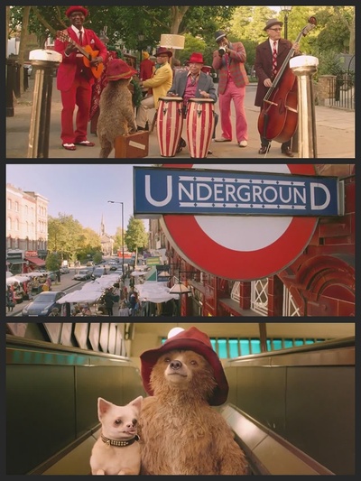 帕丁顿熊剧照的剧照