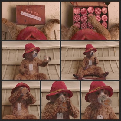 帕丁顿熊剧照的剧照