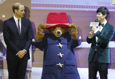 帕丁顿熊剧照的剧照