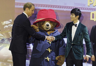 帕丁顿熊剧照的剧照