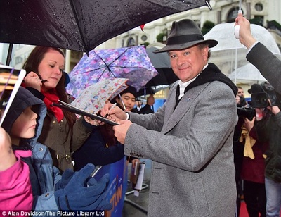 帕丁顿熊剧照的剧照