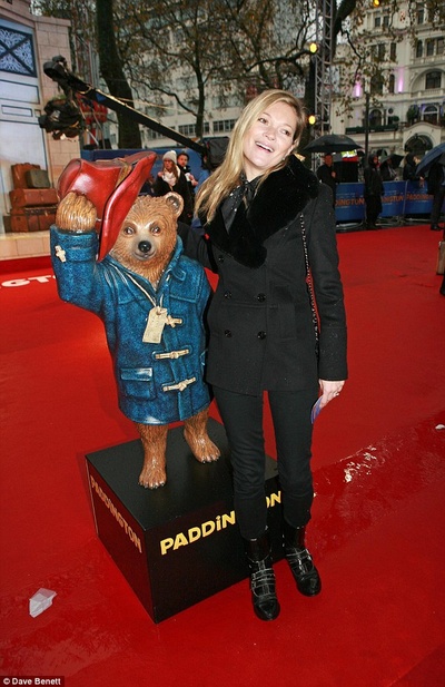 帕丁顿熊剧照的剧照