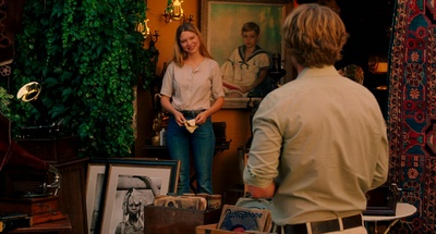 午夜巴黎剧照的剧照