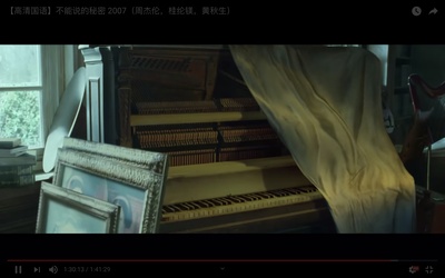 不能说的秘密剧照的剧照