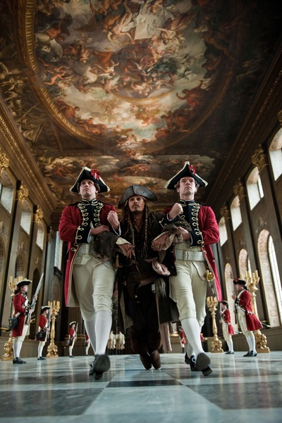 加勒比海盗4：惊涛怪浪剧照的剧照