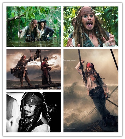 加勒比海盗4：惊涛怪浪剧照的剧照