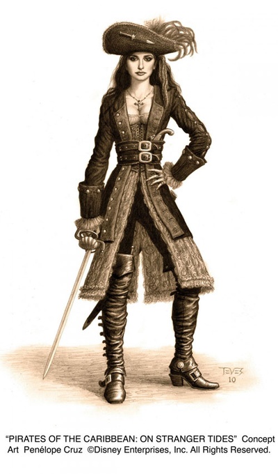 加勒比海盗4：惊涛怪浪剧照的剧照