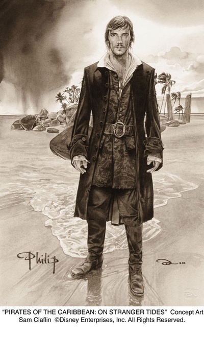 加勒比海盗4：惊涛怪浪剧照的剧照