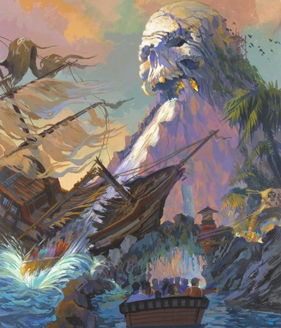 加勒比海盗4：惊涛怪浪剧照的剧照