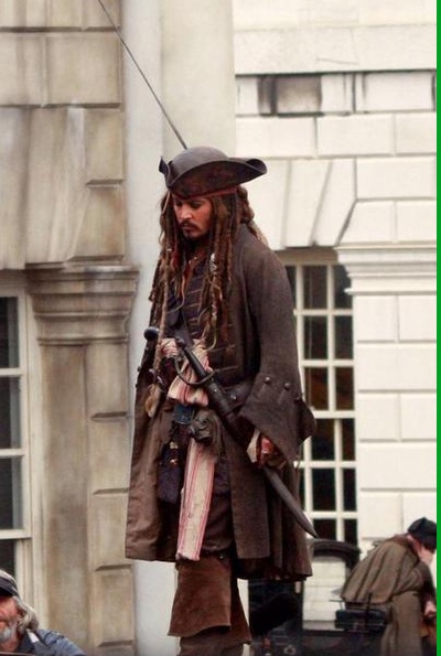 加勒比海盗4：惊涛怪浪剧照的剧照