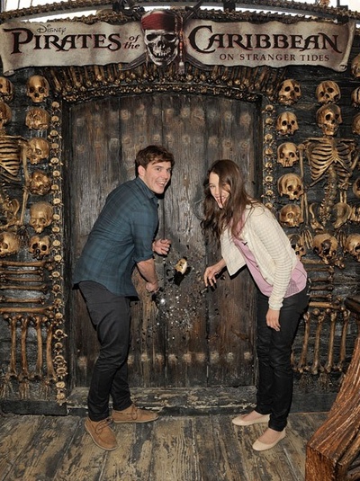 加勒比海盗4：惊涛怪浪剧照的剧照