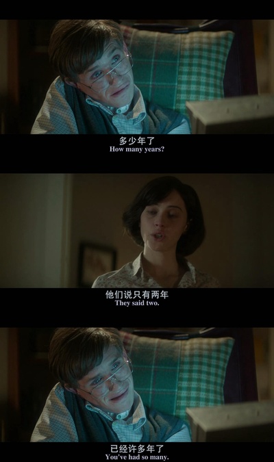 万物理论剧照的剧照