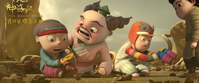神笔马良剧照的剧照