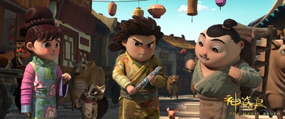 神笔马良剧照的剧照