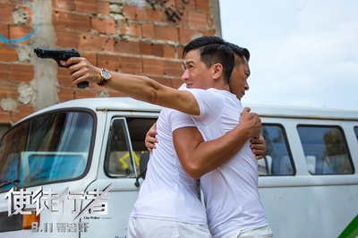 使徒行者剧照的剧照