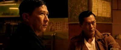 使徒行者剧照的剧照