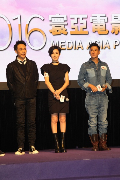 使徒行者剧照的剧照