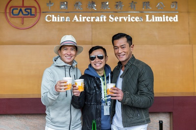 使徒行者剧照的剧照