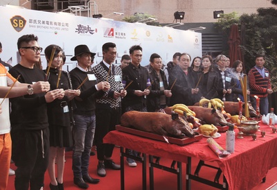 使徒行者剧照的剧照