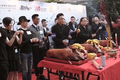 使徒行者剧照的剧照