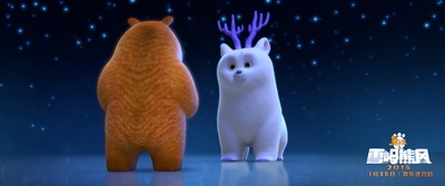 熊出没之雪岭熊风剧照的剧照