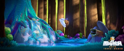 熊出没之雪岭熊风剧照的剧照