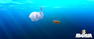 熊出没之雪岭熊风剧照的剧照