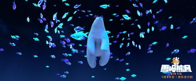 熊出没之雪岭熊风剧照的剧照