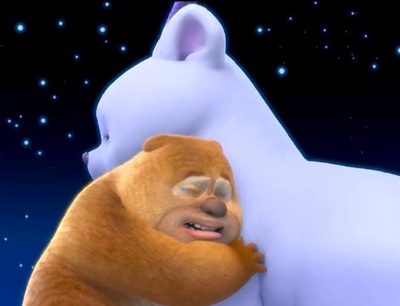 熊出没之雪岭熊风剧照的剧照