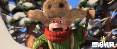 熊出没之雪岭熊风剧照的剧照