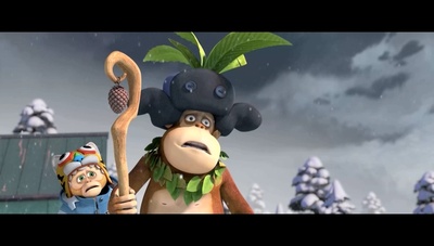 熊出没之雪岭熊风剧照的剧照