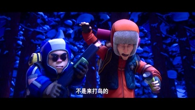 熊出没之雪岭熊风剧照的剧照