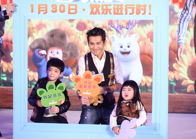 熊出没之雪岭熊风剧照的剧照