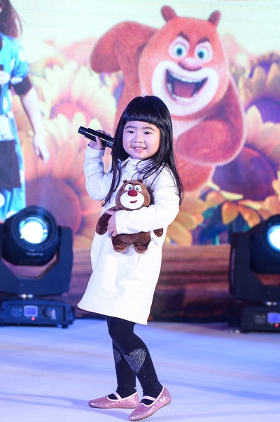 熊出没之雪岭熊风剧照的剧照