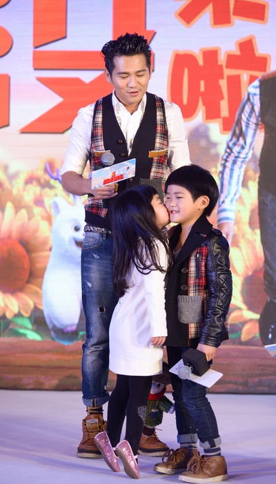 熊出没之雪岭熊风剧照的剧照