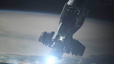 宇宙逃亡者剧照的剧照