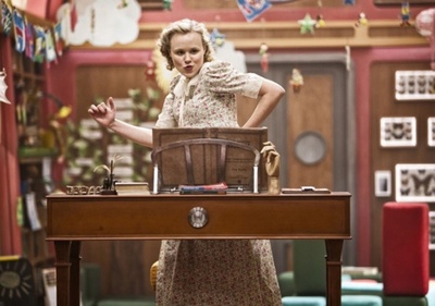 雪国列车剧照的剧照