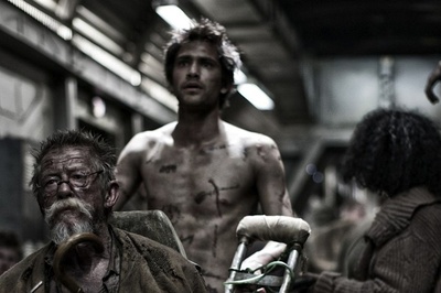 雪国列车剧照的剧照