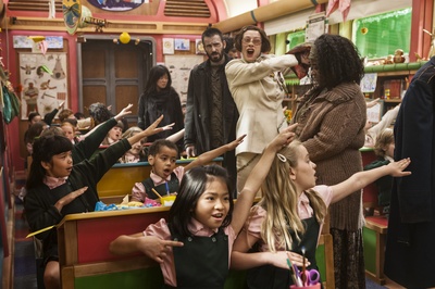 雪国列车剧照的剧照