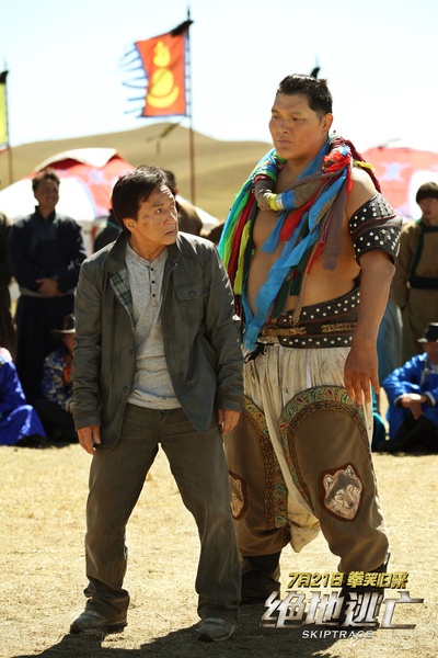 绝地逃亡剧照的剧照