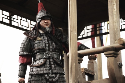 鸣梁海战剧照的剧照