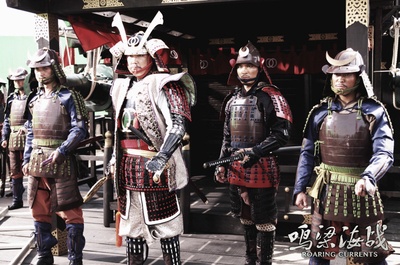 鸣梁海战剧照的剧照