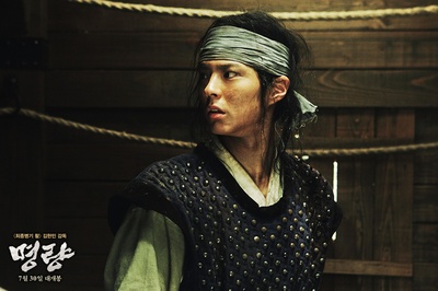 鸣梁海战剧照的剧照