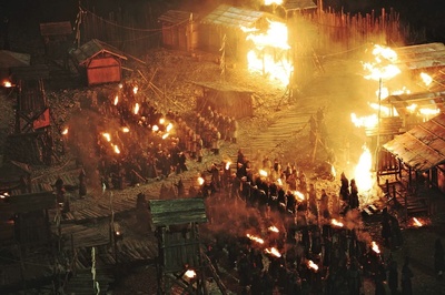 鸣梁海战剧照的剧照