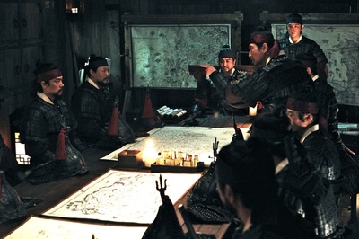 鸣梁海战剧照的剧照