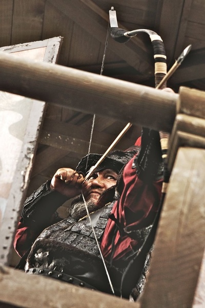 鸣梁海战剧照的剧照